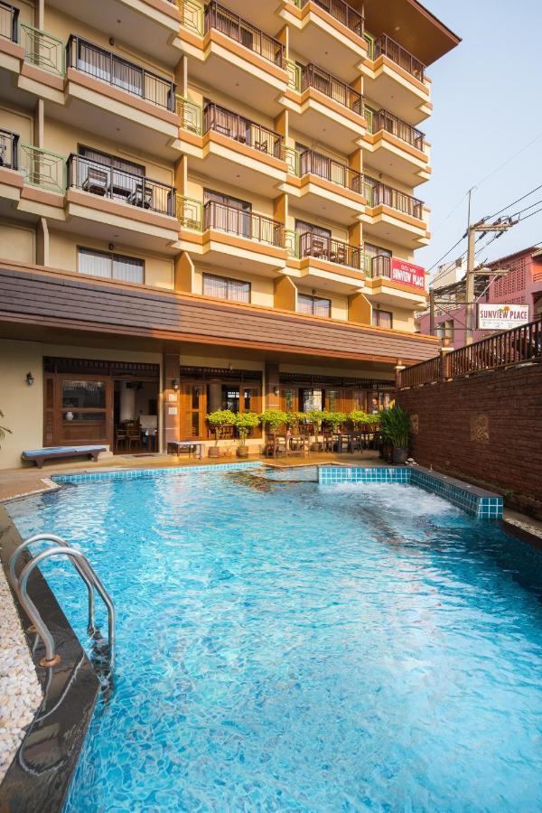 Sunview Place Pattaya Exteriör bild